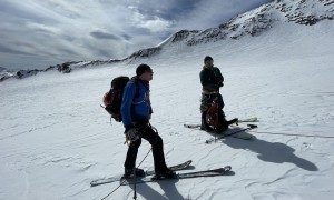 Skihochtour Zufallspitze, Cevedale - Aufstieg Fürkeleferner