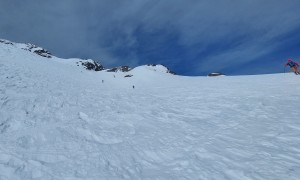 Skihochtour Zufallspitze, Cevedale - Aufstieg Fürkeleferner