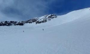 Skihochtour Zufallspitze, Cevedale - Aufstieg Fürkeleferner
