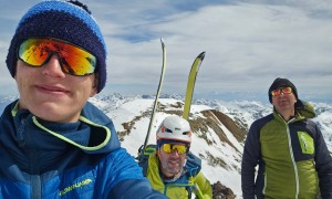 Skihochtour Zufallspitze, Cevedale - Skidepot