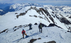 Skihochtour Zufallspitze, Cevedale - Skidepot