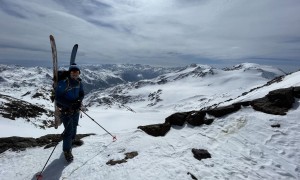 Skihochtour Zufallspitze, Cevedale - Skidepot