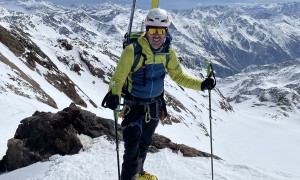 Skihochtour Zufallspitze, Cevedale - Skidepot