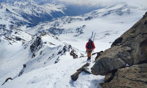 Skihochtour Zufallspitze, Cevedale - Gipfelsieg Zufallspitze