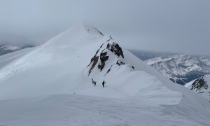 Skihochtour Zufallspitze, Cevedale - Überschreitung