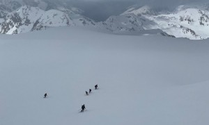 Skihochtour Zufallspitze, Cevedale - Abfahrt