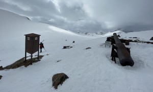 Skihochtour Zufallspitze, Cevedale - Eiskofel mit den Drei Kanonen