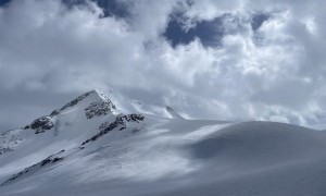 Skihochtour Zufallspitze, Cevedale - Eiskofel mit den Drei Kanonen
