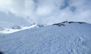 Skihochtour Zufallspitze, Cevedale - Eiskofel mit den Drei Kanonen