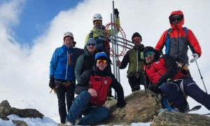 Skihochtour Zufallspitze, Cevedale - Eiskofel mit den Drei Kanonen