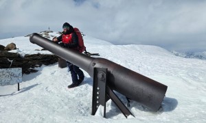 Skihochtour Zufallspitze, Cevedale - Eiskofel mit den Drei Kanonen