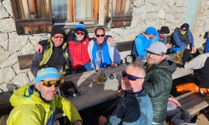 Skihochtour Zufallspitze, Cevedale - Marteller Hütte