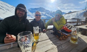 Skihochtour Zufallspitze, Cevedale - Marteller Hütte