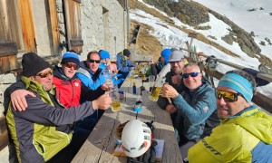 Skihochtour Zufallspitze, Cevedale - Marteller Hütte