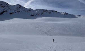 Skihochtour Veneziascharte - Hohenferner