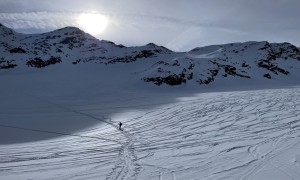 Skihochtour Veneziascharte - Hohenferner