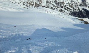 Skihochtour Veneziascharte - Aufstieg