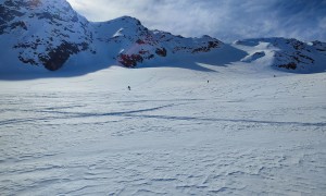 Skihochtour Veneziascharte - Abfahrt