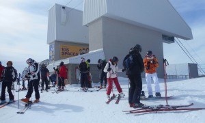 Skihochtour Breithorn - Bergstation Plateau Rosa Skihochtour Breithorn - Bergstation Plateau Rosa