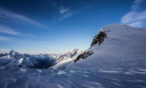 Skihochtour Breithorn - Sonnenuntergangstour Skihochtour Breithorn - Sonnenuntergangstour