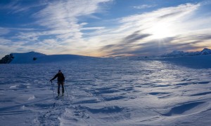 Skihochtour Breithorn - Sonnenuntergangstour Skihochtour Breithorn - Sonnenuntergangstour