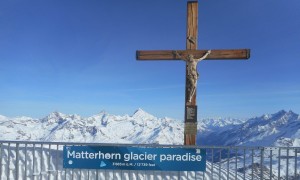 Skihochtour Breithorn - Aussichtsplattform Kleinmatterhorn Skihochtour Breithorn - Aussichtsplattform Kleinmatterhorn