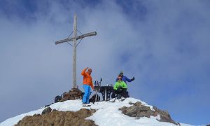Skitour Rote Wand (Rotwand) - Tourbild
