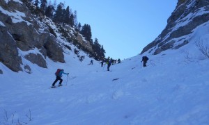 Skitour Seekofel - Nabiges Loch