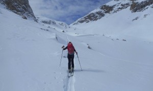 Skitour Seekofel - Ofen