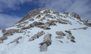 Skitour Seekofel - Südostgrat
