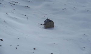 Skitour Seekofel - Seekofelhütte