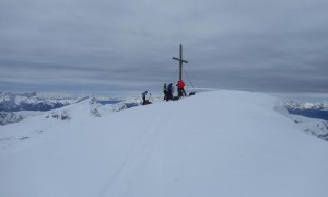 Skitour Seekofel - Gipfelsieg