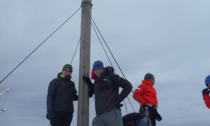 Skitour Seekofel - Gipfelsieg