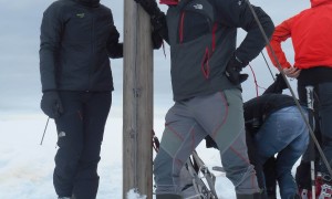 Skitour Seekofel - Gipfelsieg