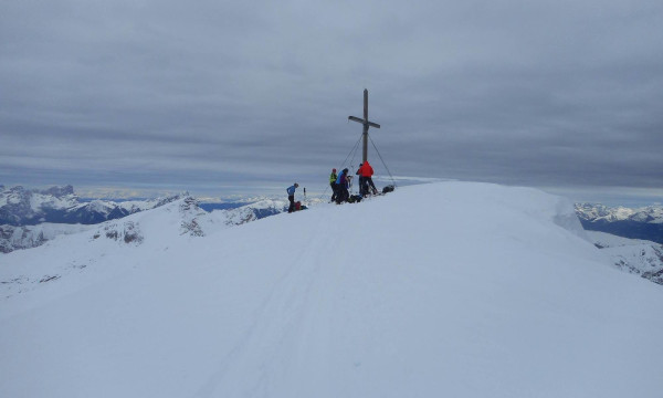 Skitour Pragser Seekofel - Südtirol (Tourbild)