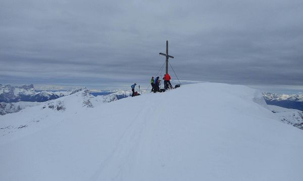 Skitour Seekofel - Südtirol (Tourbild)
