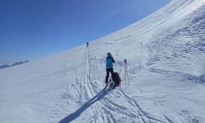 Skitour Zuckerhütl - beim Pfaffenjoch