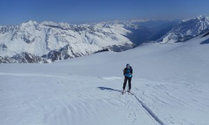 Skitour Zuckerhütl - Pfaffensattel