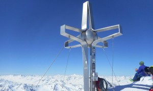 Skitour Zuckerhütl - Gipfelsieg