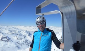 Skitour Zuckerhütl - Gipfelsieg