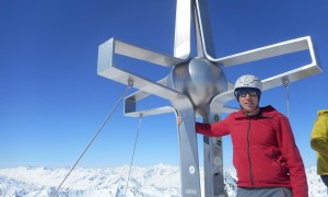 Skitour Zuckerhütl - Gipfelsieg