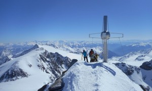 Skitour Zuckerhütl - Gipfelsieg