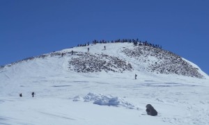 Skitour Zuckerhütl - Gipfelsieg Wilder Pfaff
