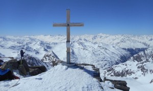 Skitour Zuckerhütl - Pfaffenkogel