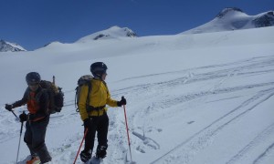 Skitour Zuckerhütl - Abfahrt über den Sulzenauferner