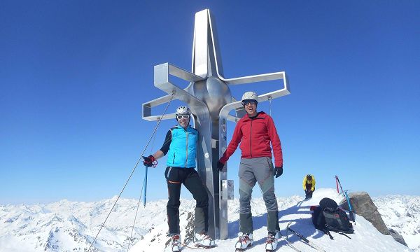 Skihochtour Zuckerhütl, Wilder Pfaff, Pfaffenkogel - Nordtirol (Tourbild)