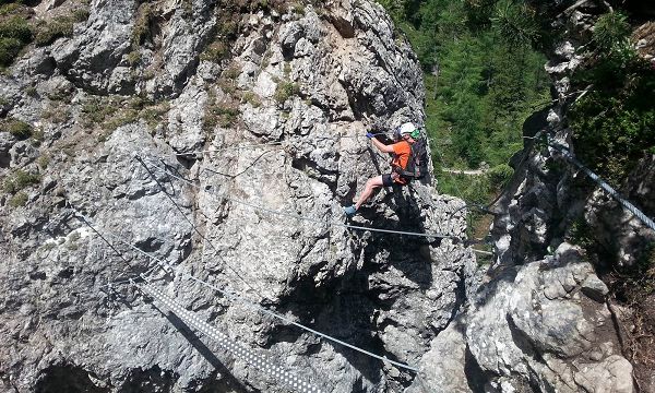 Klettersteig Verborgene Welt - Osttirol (Tourbild)