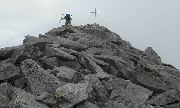 Bergtour Fernerköpfl - Südtirol (Tourbild)