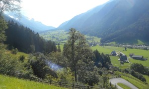Bergtour Fernerköpfl - Start bei den Eggerhöfen