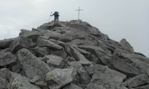 Bergtour Fernerköpfl - Gipfelsieg